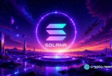 سعر سولانا يشكل إسفينًا هابطًا، هل يستطيع اختراق المقاومة النفسية عند 80 دولارًا؟
