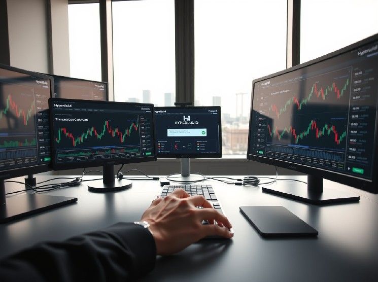 محفظة مرتبطة بـ Bitwise تشتري 2.4 مليون دولار من رموز HYPE من Wintermute