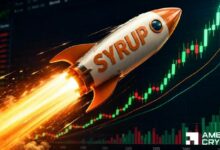 هل يواصل سيروب (SYRUP) من Maple Finance ارتفاعه مع وصول القيمة الإجمالية المقفلة إلى 2.2 مليار دولار؟ هذه المؤشرات تجيب...