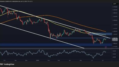 تحليل سعر إيثيريوم: ETH أمام اختبار حاسم بعد أحدث انتعاش