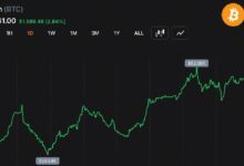 بيتكوين تخترق 62,000 دولار بعد إضافة الحيتان 270,000 بيتكوين، متسببة في خسائر قصيرة بقيمة 130 مليون دولار
