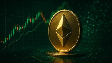 عنوان إيثريوم اليوم: 1,866 دولار نقطة محورية تقرر الاختراق أم الانهيار
