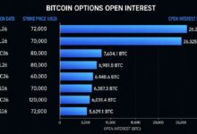 خيارات البيتكوين تطلق إشارات صعودية مع تدفق المتداولين على عقود 72 ألف و80 ألف دولار