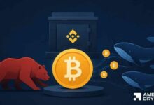 الحيتان تشتري 19 ألف بيتكوين – هل يستطيع 61 ألف دولار إبقاء التعافي حياً؟