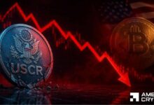 **USCR يستقر عند 0.0022 دولار: هل يعكس الميمكوين خسائر الربع الثاني؟**