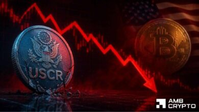**USCR يستقر عند 0.0022 دولار: هل يعكس الميمكوين خسائر الربع الثاني؟**