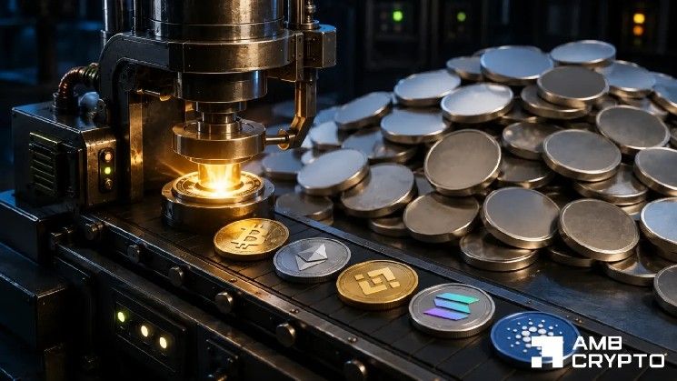 92.9% من الرموز المشفرة المطلقة منذ 2024 تتداول بسعر أدنى من سعر الإطلاق: CryptoRank