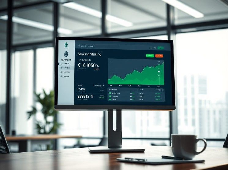 SharpLink يحقق 420 إيثريوم كمكافآت التخزين، والخزينة تحتوي الآن على 888,521 إيثريوم