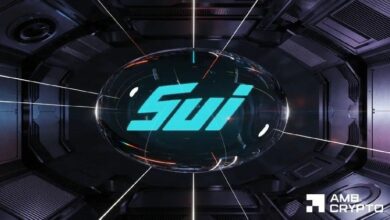 اختبار فتح رموز أغسطس لحاملي SUI مع استمرار الاتجاه الهبوطي الطويل