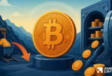 عناوين المقالات المترجمة: مُعدّنو بيتكوين يخفضون حيازات OTC بنسبة 72% – تقييم التحرك التالي لـ BTC