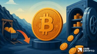 عناوين المقالات المترجمة: مُعدّنو بيتكوين يخفضون حيازات OTC بنسبة 72% – تقييم التحرك التالي لـ BTC