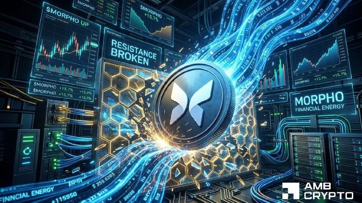 مورفو يرتفع بنسبة 14% بعد توقعات ستاندرد تشارترد بـ 60 دولارًا – ما التالي؟