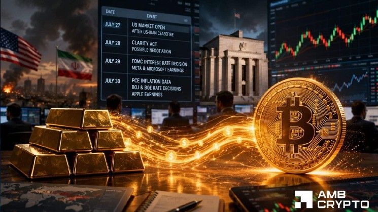 هل يمكن للبيتكوين أن يتفوق على الذهب؟ هذه الأحداث الكلية قد تحمل الإجابة