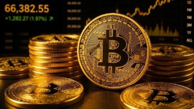بيتكوين يعود فوق 65,000 دولار مع تخفيف التضخم يغير المزاج