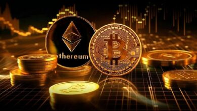 إيثريوم يقترب من اختراق حاسم أمام البيتكوين