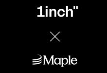 1inch يضيف دعمًا لرموز syrupUSDC و syrupUSDT من Maple