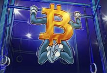 عنوان البيتكوين يستهدف 66 ألف دولار مع ارتفاع الأسهم الأمريكية بعد توقف الضربة الإيرانية