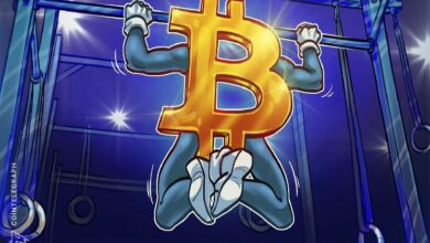 عنوان البيتكوين يستهدف 66 ألف دولار مع ارتفاع الأسهم الأمريكية بعد توقف الضربة الإيرانية