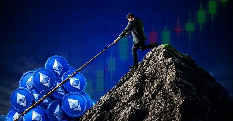 **إشارات صعود الإيثريوم تتعزز مع تراكم الحيتان وخريطة طريق "الايثريوم" المُركزة تُغذي التفاؤل**