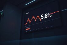 عملة Coinbase تشهد أطول سلسلة خسائر سلبية لبيتكوين بـ 47 يومًا مما يشير إلى حذر المؤسسات