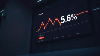 عملة Coinbase تشهد أطول سلسلة خسائر سلبية لبيتكوين بـ 47 يومًا مما يشير إلى حذر المؤسسات
