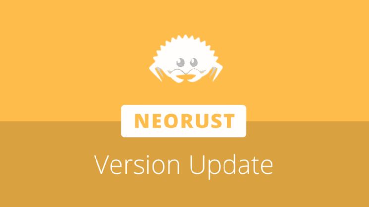 نظام NeoRust v2.1.0 يعزز معالجة الأخطاء ومنطق إعادة المحاولة لـ Neo N3 و Neo X Rust SDK