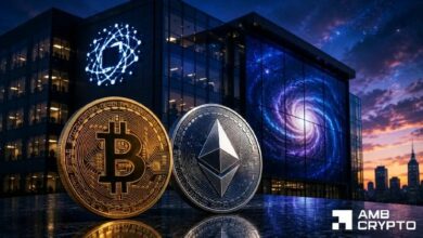 غالاكسي توسع الإقراض المؤسسي للعملات الرقمية عبر تسهيلات ائتمانية من غروف بقيمة 500 مليون دولار