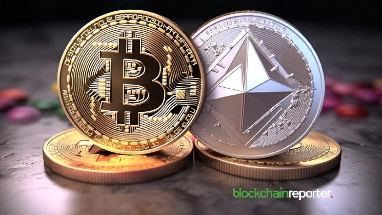 تجاوزت تدفقات صناديق بيتكوين المتداولة 2 مليار دولار أسبوعيًا مع تدفقات قصيرة لصناديق إيثريوم