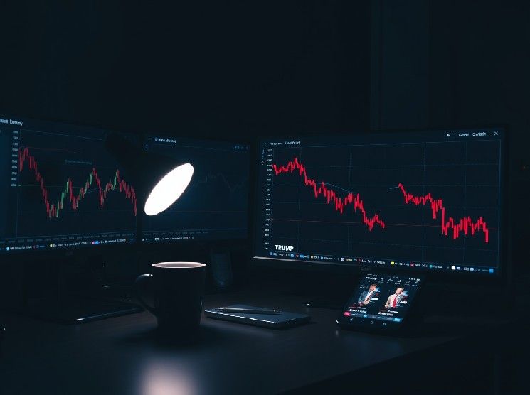 تقارير نيويورك تايمز: خسائر 3.8 مليار دولار لنحو مليون مستثمر في عملة ترامب الميمية
