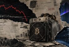 بيتكوين على وشك منح عمال التعدين دعمًا بنسبة 16%، لكن صفقات الذكاء الاصطناعي بقيمة 19 مليار دولار تُغريهم بعيدًا