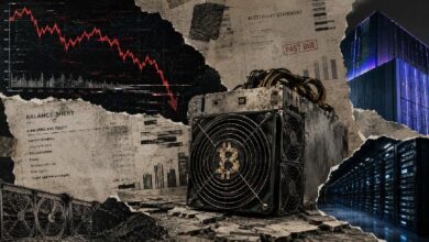 بيتكوين على وشك منح عمال التعدين دعمًا بنسبة 16%، لكن صفقات الذكاء الاصطناعي بقيمة 19 مليار دولار تُغريهم بعيدًا