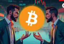 بيتكوين ترسم نمط انعكاسي مع تراجع ضغوط البيع