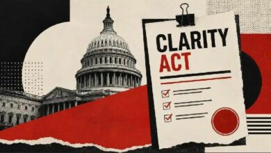 احتمالية إقرار قانون "CLARITY" في 2026 تنهار رغم دعم ترامب