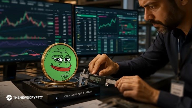 سعر PEPE في طور الانضغاط: إلى أين سينكسر من هنا؟