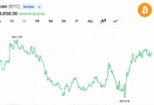 بيتكوين يستعيد 64 ألف دولار بعد انخفاض إلى 62.8 ألف دولار مع تصفية صفقات بيع بقيمة 108 ملايين دولار تعزز الانتعاش