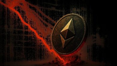 سعر إيثريوم عالق عند 1,734 دولارًا مع بلوغ المعنويات مستويات الخوف الشديد