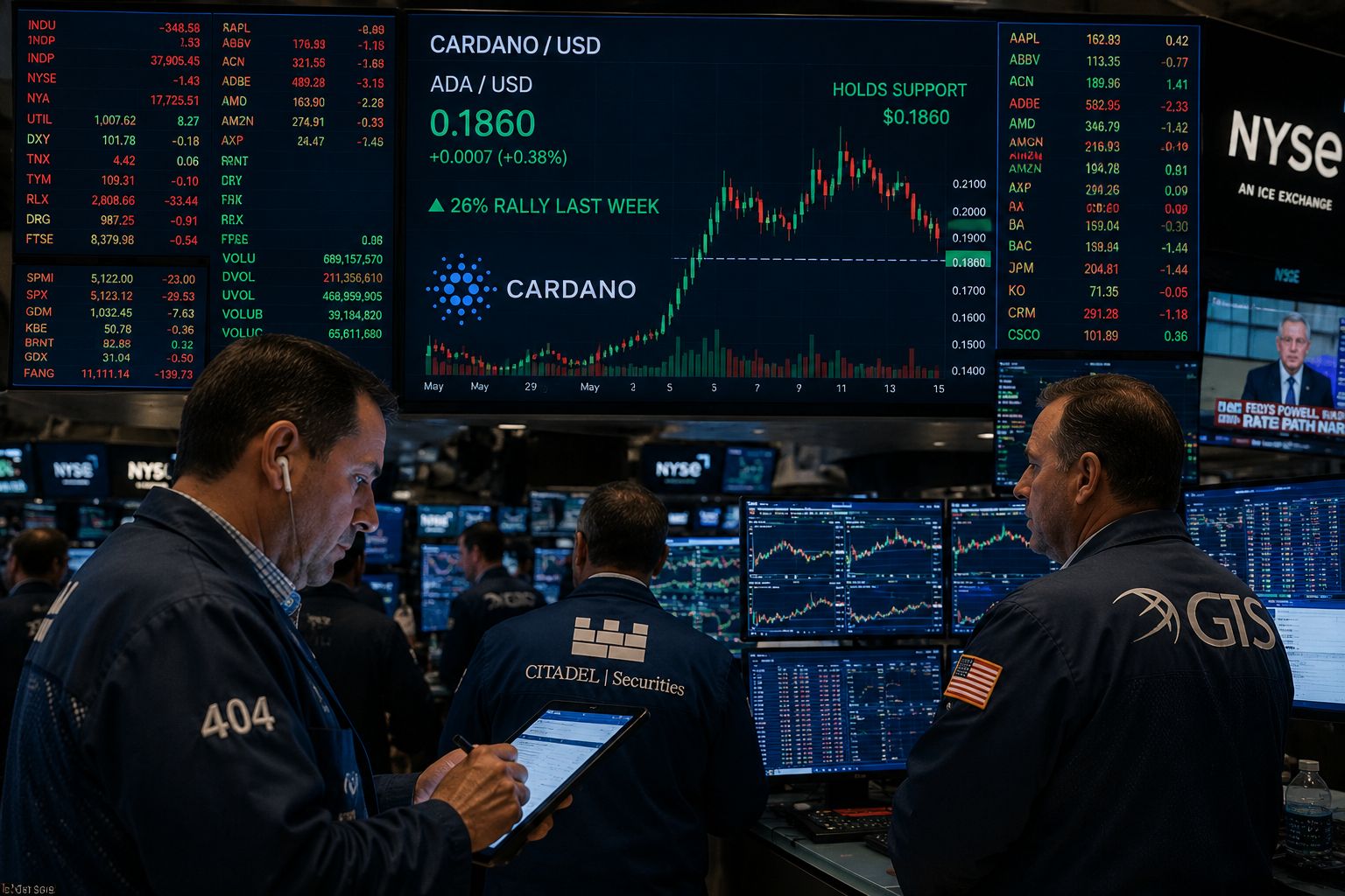 سعر كاردانو يستهدف 0.20 دولار بعد ارتفاع بنسبة 26%، فهل يستطيع ADA الحفاظ على الدعم؟