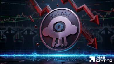 انخفاض SKYAI بنسبة 20% يحمل تحذيرًا واحدًا لا يمكن للمتداولين تجاهله