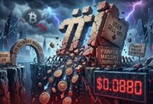 شبكة PI تهوي 17%: ماذا يحدث؟