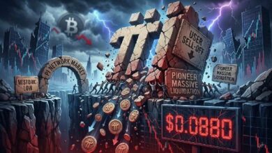 شبكة PI تهوي 17%: ماذا يحدث؟