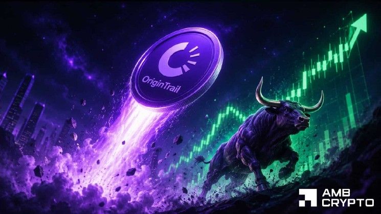 “أوريجين تريل” تقفز بنسبة 32% مع هيمنة سردية الذكاء الاصطناعي – هل يستهدف TRAC مستوى 0.4 دولار؟