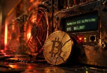 إشارة قاع تعدين البيتكوين تتوقف الآن على من ينجو من ضعف أرباح التعدين