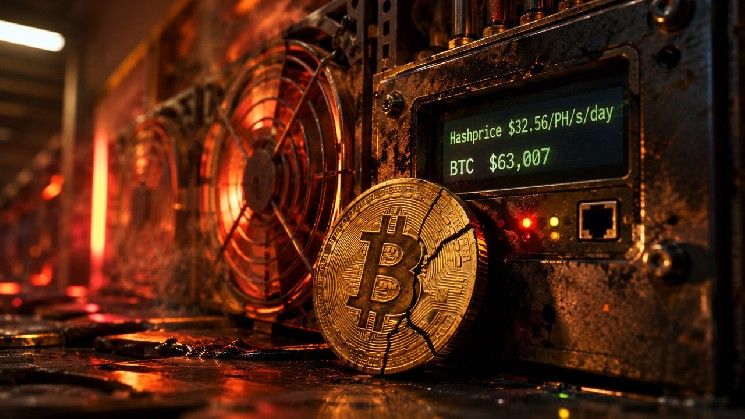 إشارة قاع تعدين البيتكوين تتوقف الآن على من ينجو من ضعف أرباح التعدين