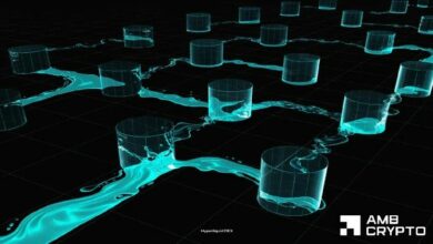 Hyperliquid يفقد دعم النطاق المتوسط مع تصاعد ضغوط البيع على المدى القصير