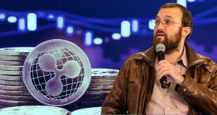 تشارلز هوسكينسون، مؤسس كاردانو (ADA)، يشيد بعملة XRP!