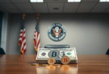 وزارة العدل الأمريكية تتحرك لمصادرة 25 مليون دولار من العملات الرقمية مرتبطة بشبكة احتيال دولية