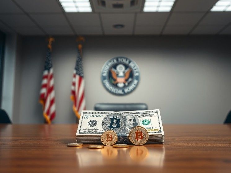 وزارة العدل الأمريكية تتحرك لمصادرة 25 مليون دولار من العملات الرقمية مرتبطة بشبكة احتيال دولية