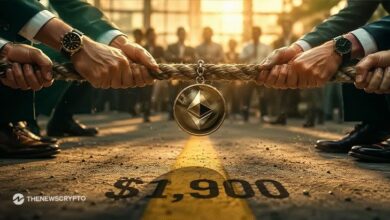 إيثيريوم (ETH) في معركة حاسمة: هل يستعيد الثوار مستوى 1.9 ألف دولار أم يضرب الدببة من جديد؟