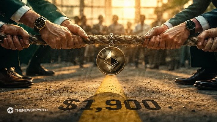إيثيريوم (ETH) في معركة حاسمة: هل يستعيد الثوار مستوى 1.9 ألف دولار أم يضرب الدببة من جديد؟