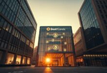 بنك إيريبور المؤيد للعملات الرقمية يستهدف تقييم 8 مليارات دولار في جولة تمويل جديدة